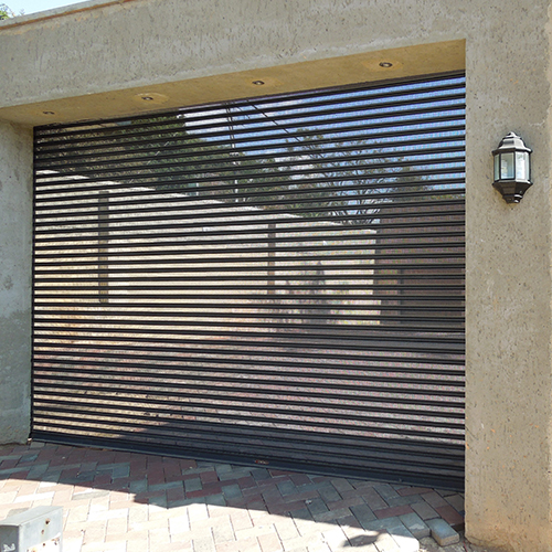 Punched Steel Roller Shutters