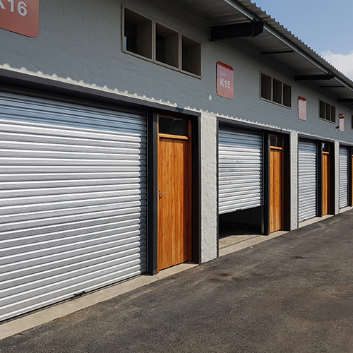 Wispeco Chromadek Roll Up Garage Doors