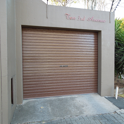 Wispeco Chromadek Roll Up Garage Doors, Roll Up Garage Door Sizes South Africa